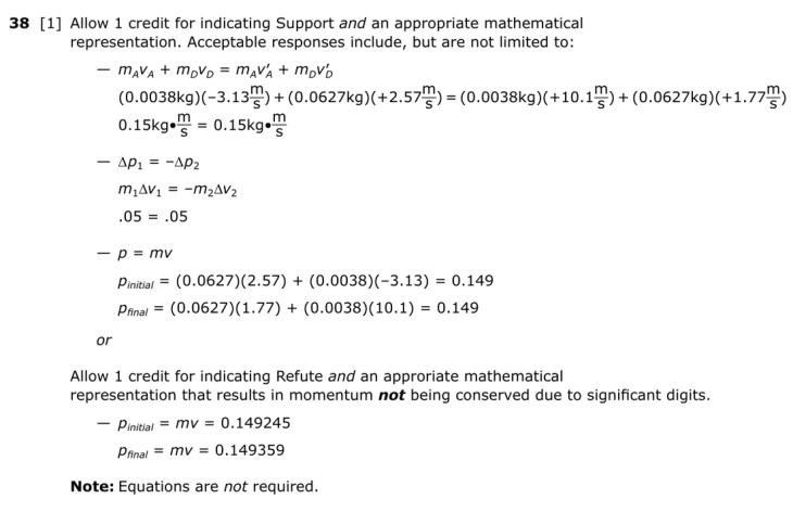 Answer to Question 3