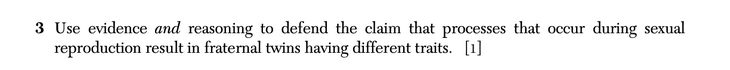 Question 3