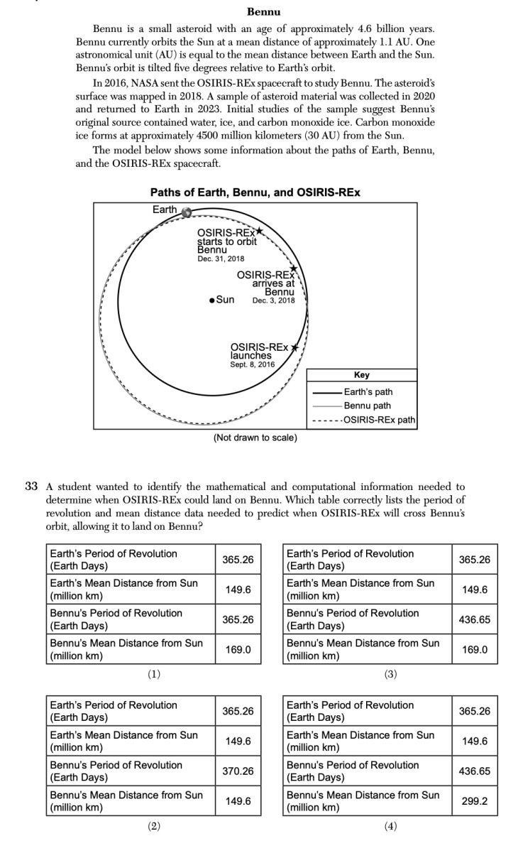 Question 1