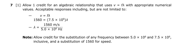 Answer to Question 2