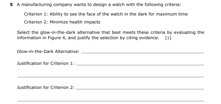 Question 5