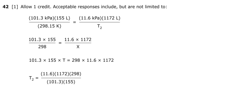 Answer to Question 4