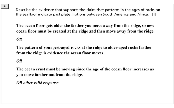 Answer to Question 2