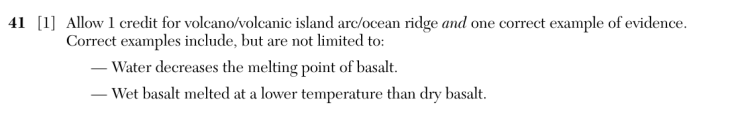 Answer to Question 5