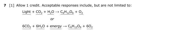 Answer to Question 2