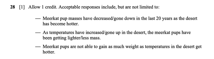 Answer to Question 5