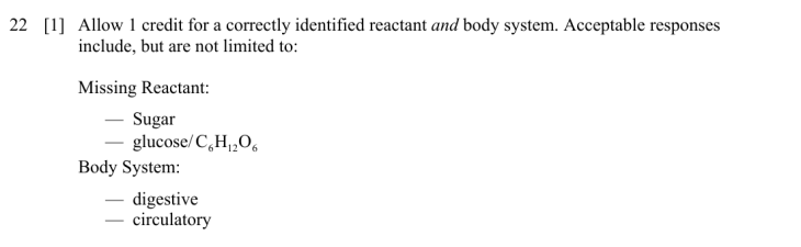 Answer to Question 4