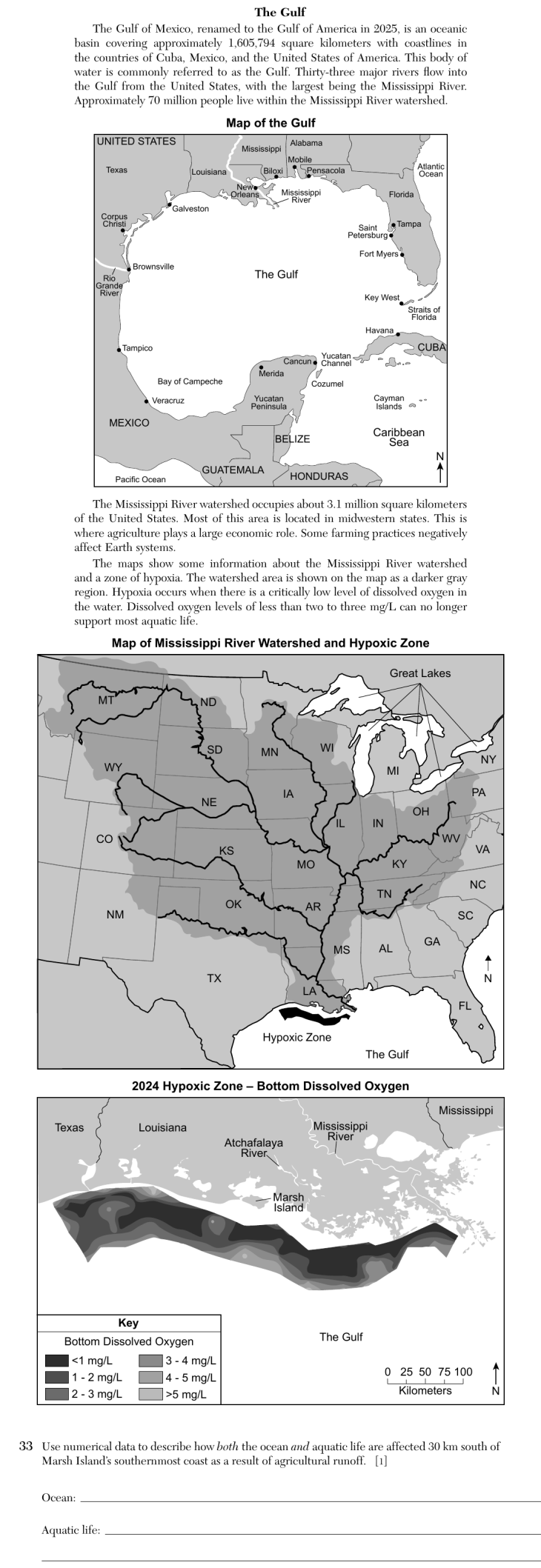 Question 1