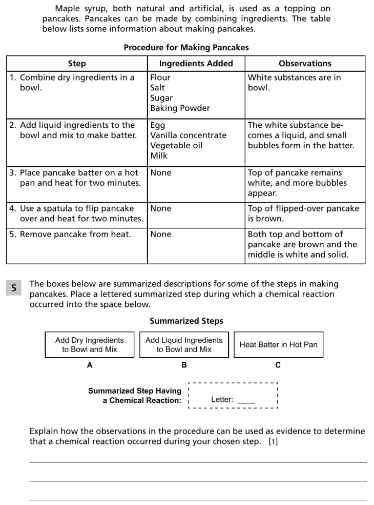 Question 5