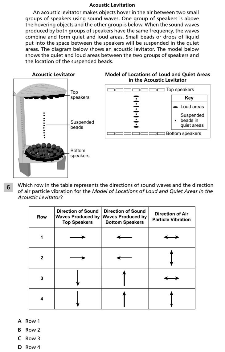 Question 1