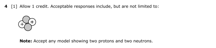 Answer to Question 4