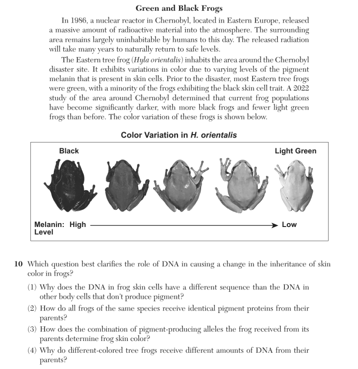 Question 1