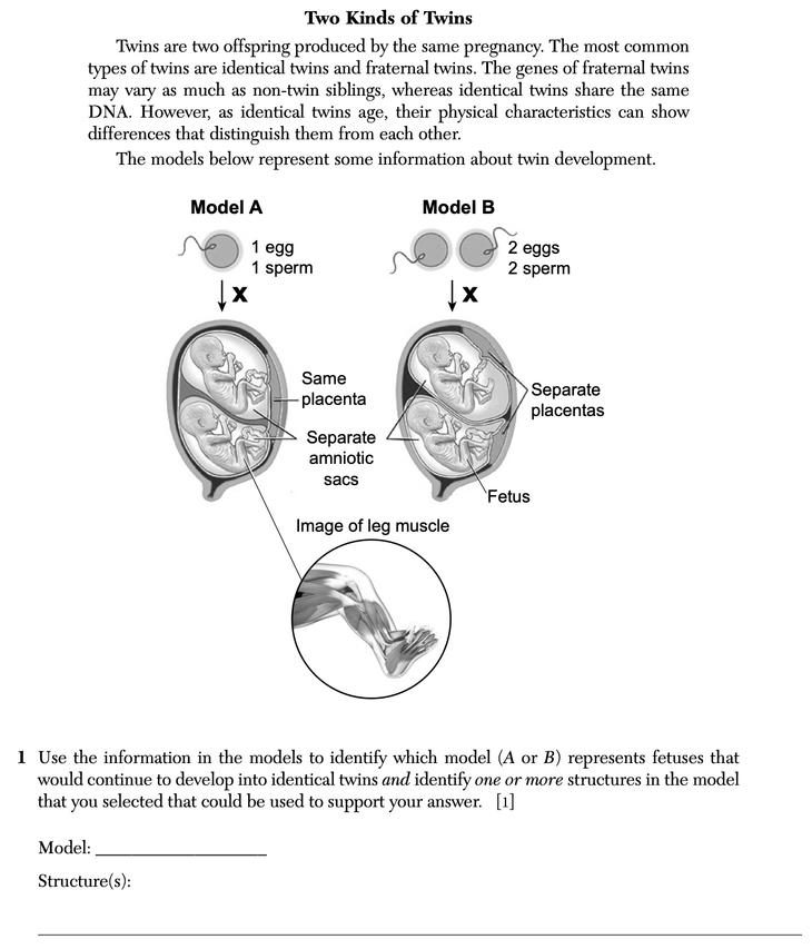 Question 1