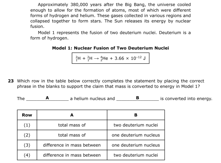 Question 3