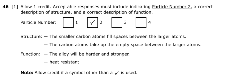 Answer to Question 3