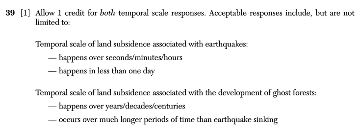 Answer to Question 4