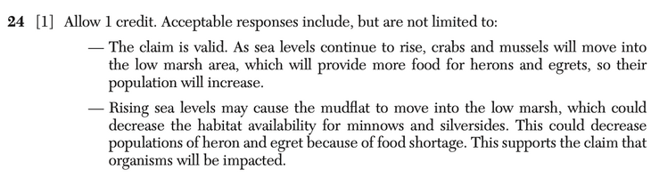 Answer to Question 3