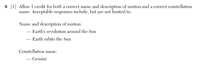 Answer to Question 2