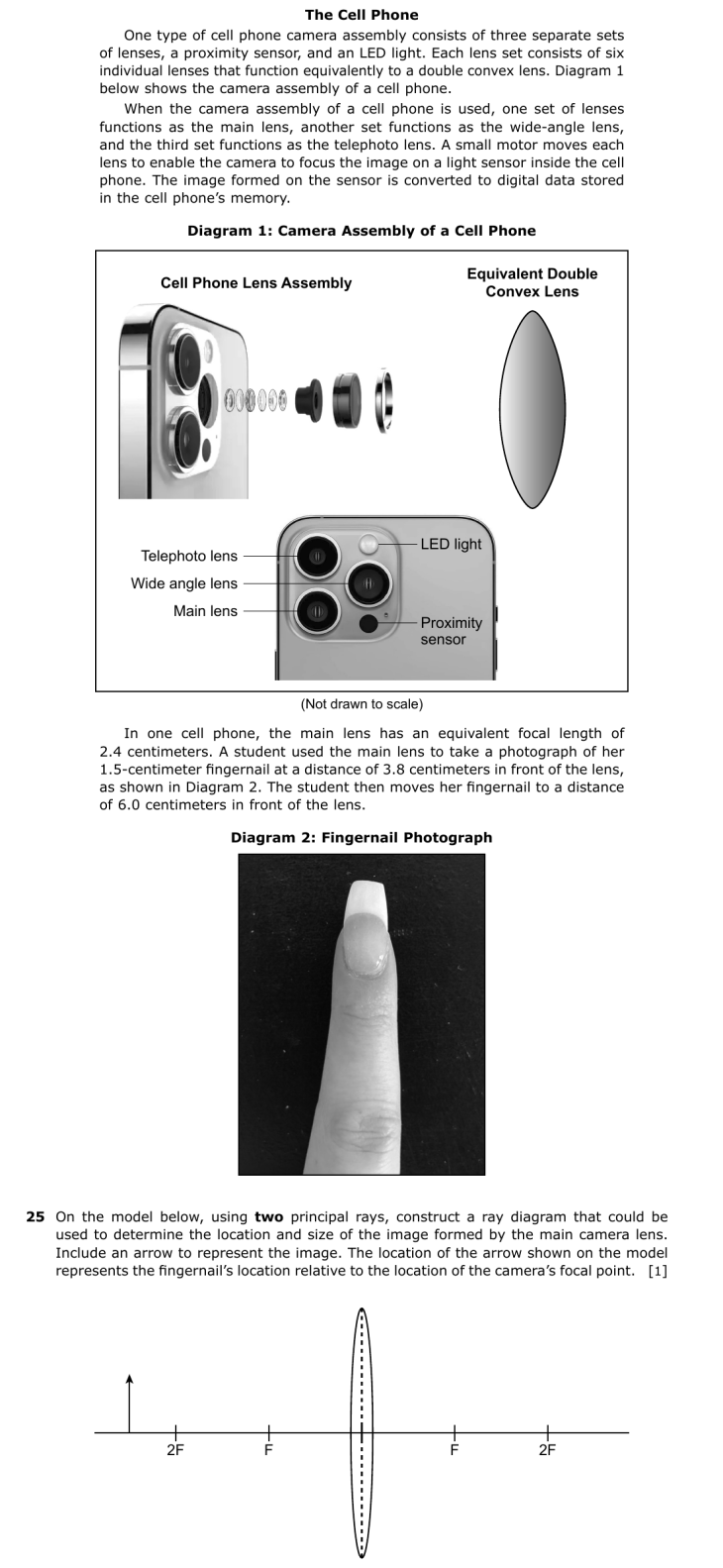 Question 1