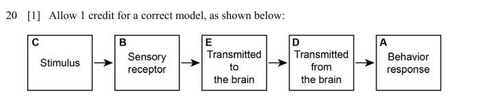 Answer to Question 2
