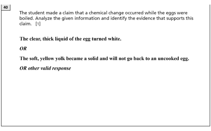 Answer to Question 2