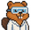 Pixel beaver