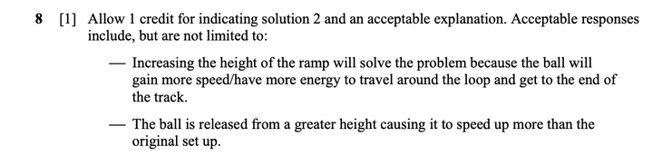 Answer to Question 4