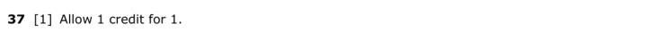 Answer to Question 4