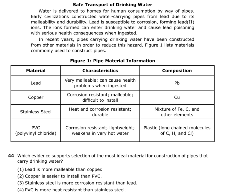 Question 1