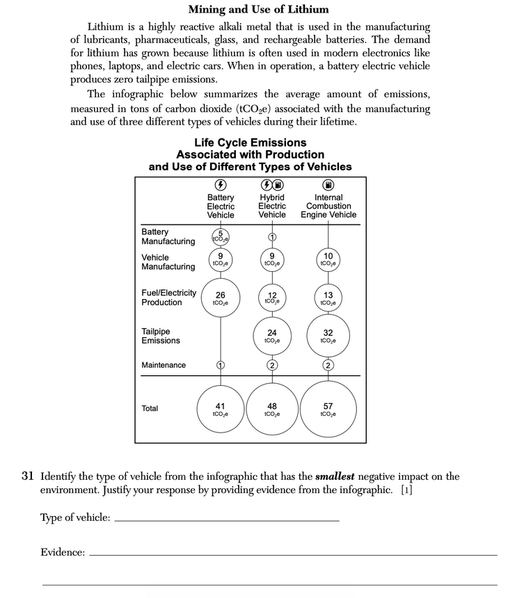 Question 1