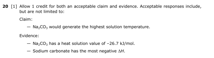 Answer to Question 3