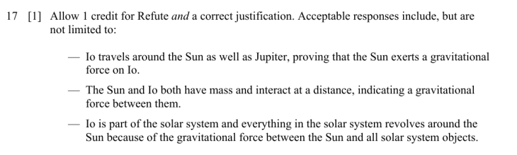 Answer to Question 4