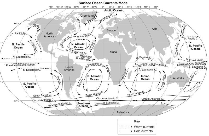 File:Surface Ocean Currents Model.png